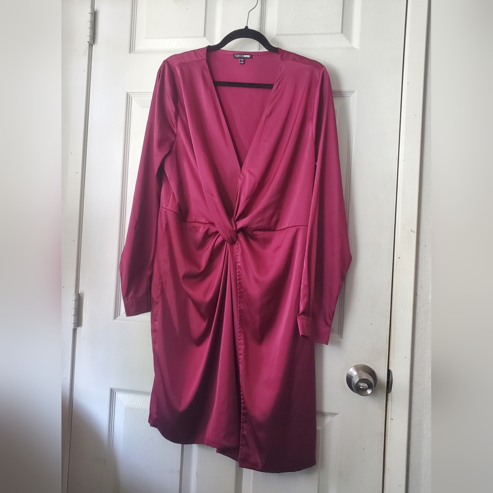 Fashion Nova Sugar Free Dress